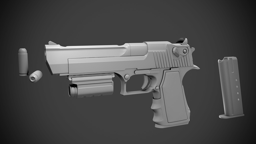 Desert Eagle Action Express .50