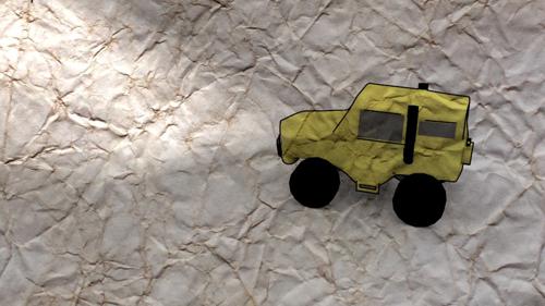 Car cartoon