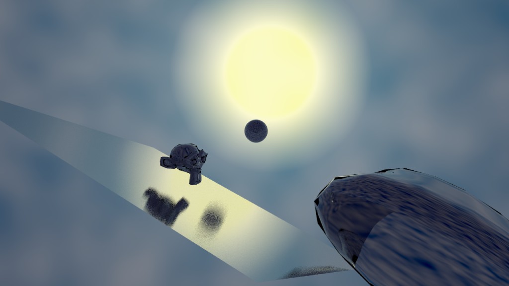 mundo: cielo y sol