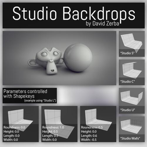 Studio Backdrops