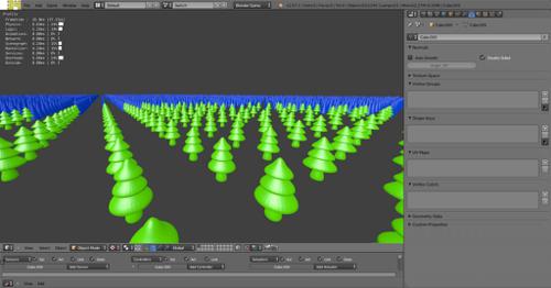 BGE Forest - Level Of Detail Switching
