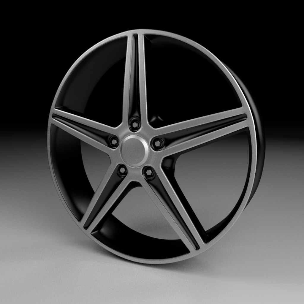 High-Poly Wheel 3