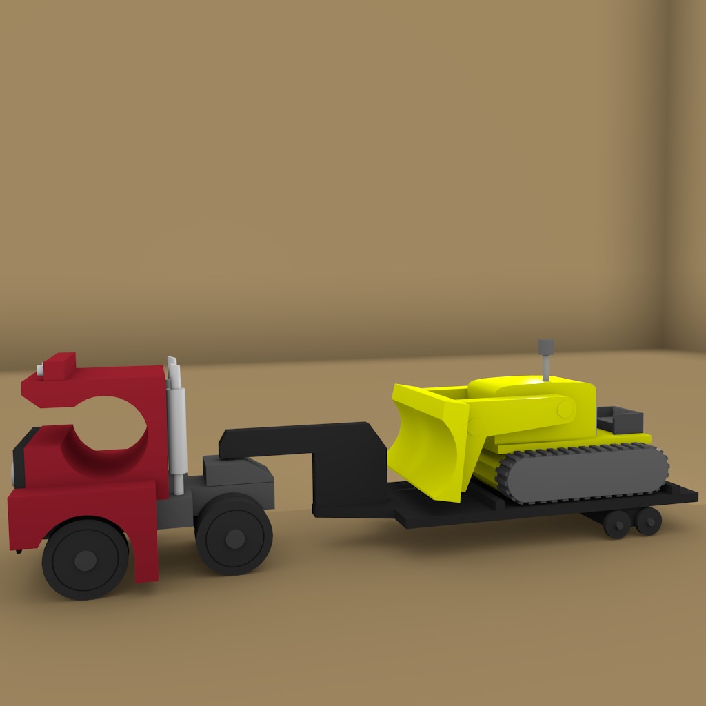 Wood Construction Toys