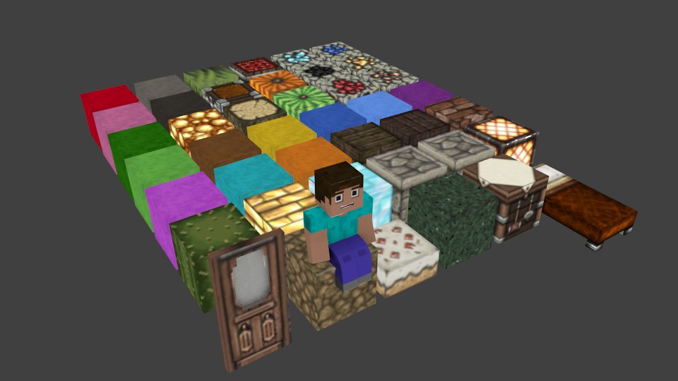 minecraft Blocks Pack