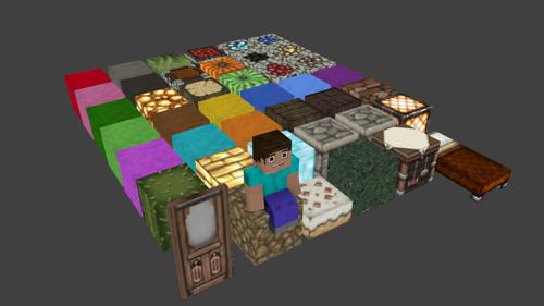minecraft Blocks Pack