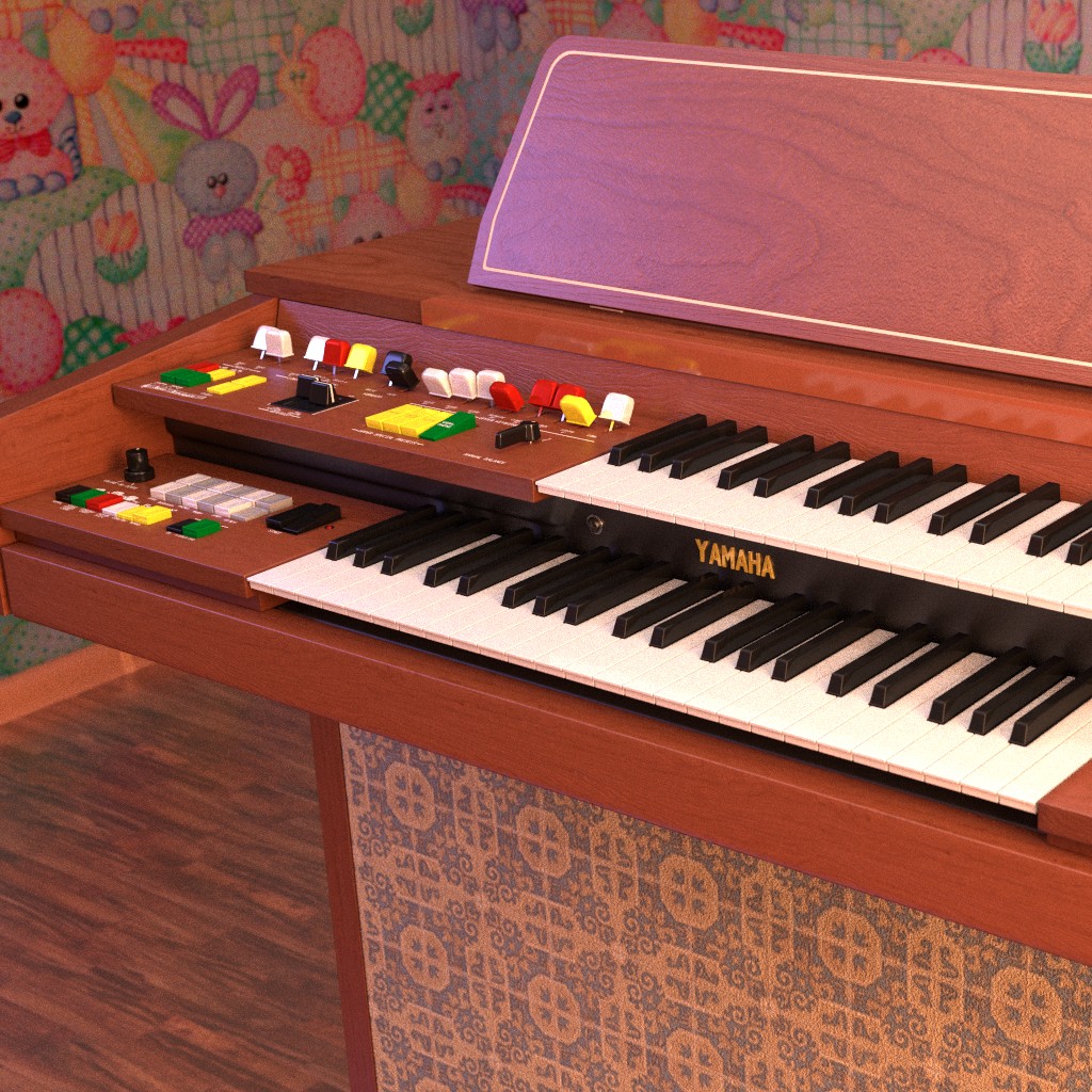 Yamaha Organ B-205