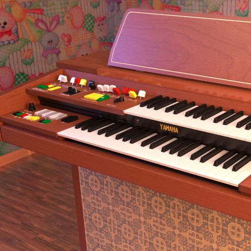 Yamaha Organ B-205