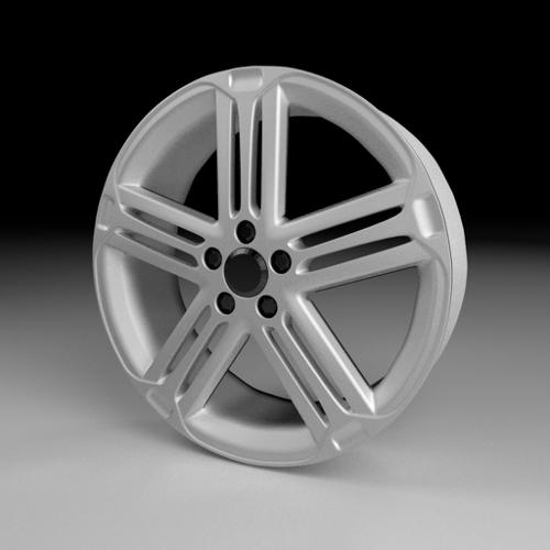 High-Poly Wheel 6