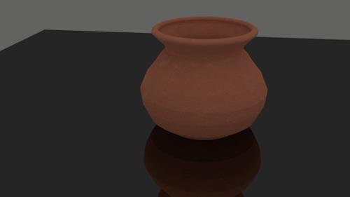 Handmade pot