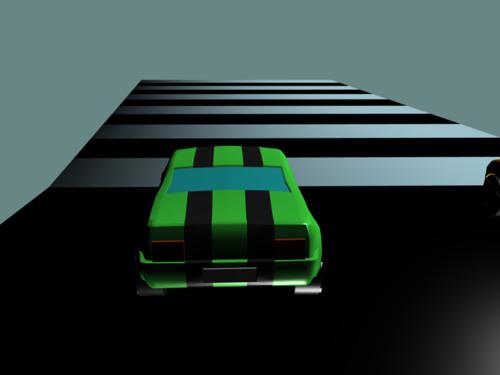 Multi Player Car Game