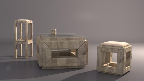 cube saloon set