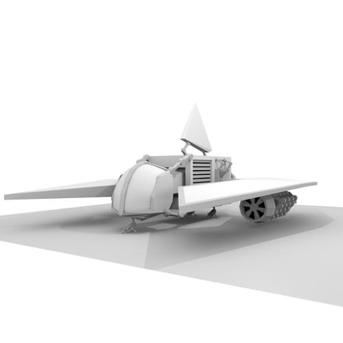 sci-fi ship