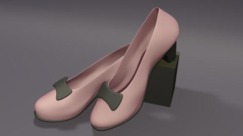 Woman Shoe