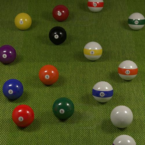 Pool Balls