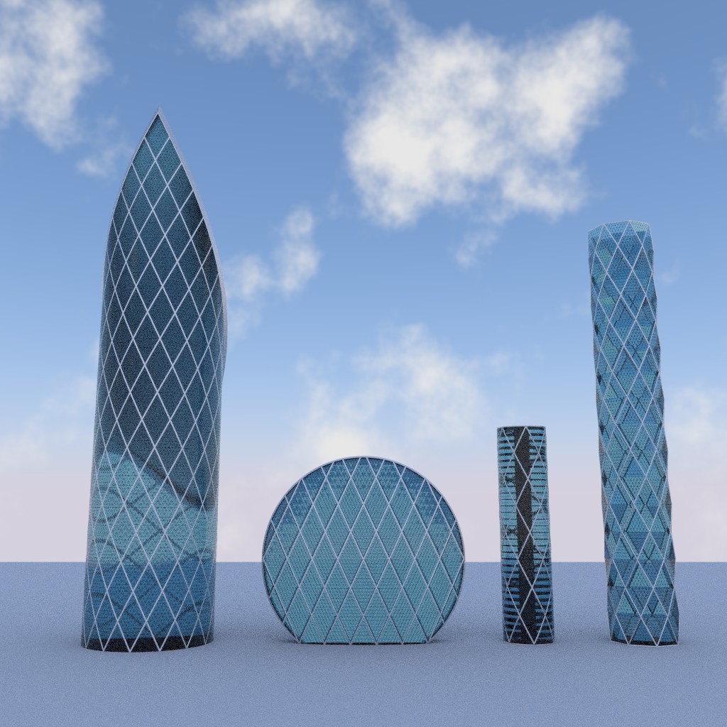 skyscrapers.blend