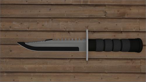 Survival knife