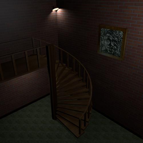 Spiral Staircase