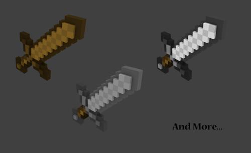 Minecraft Swords