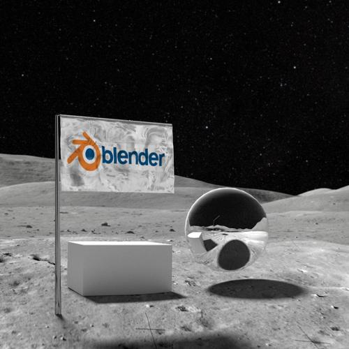 Moon Panorama