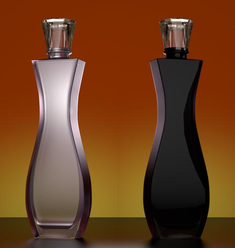 Flacon eau de parfum