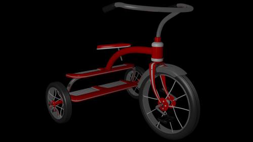 Tricycle with Armature