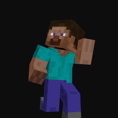 Minecraft Steve-Better facial