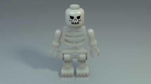 Lego Skeleton