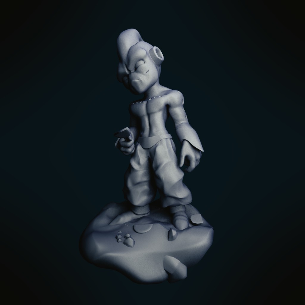 "KID" buu