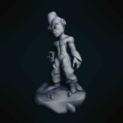 "KID" buu