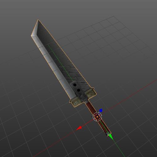 Crisis Core Final Fantasy VII Buster Sword
