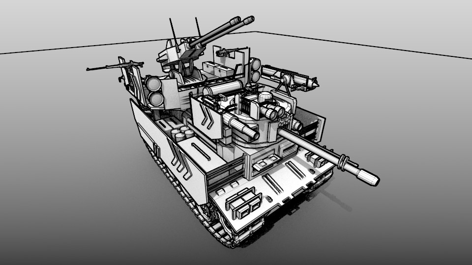 Armored Cavalry