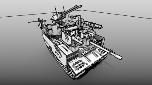 Armored Cavalry