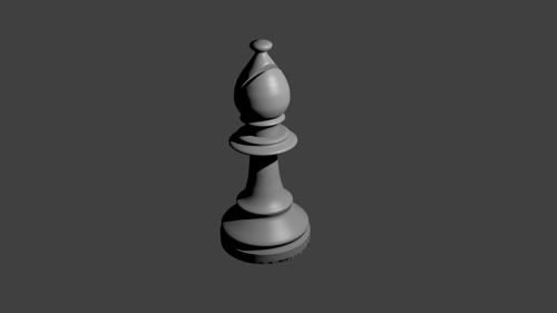 Chesspiece Bishop
