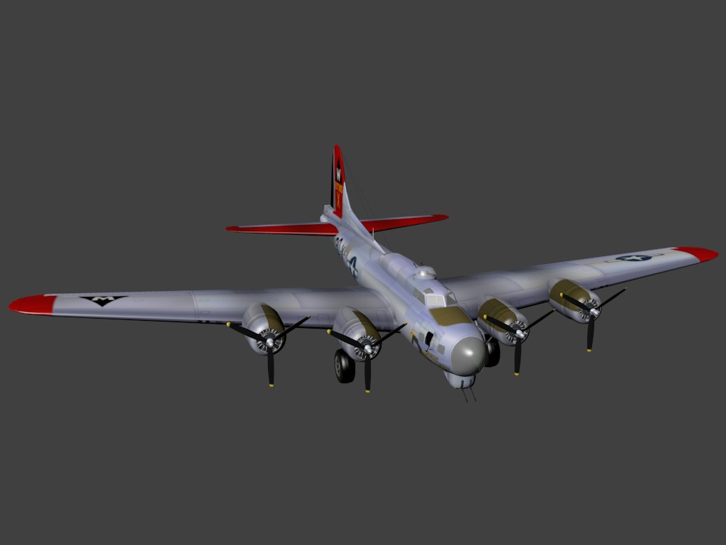 Boeing B 17 "Flying Fortress"