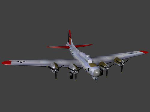 Boeing B 17 "Flying Fortress"