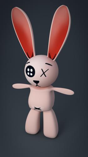 Rabbit doll
