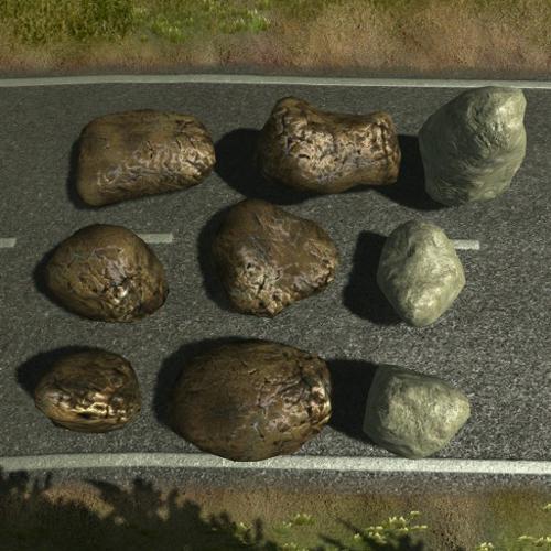 Boulders pack lp