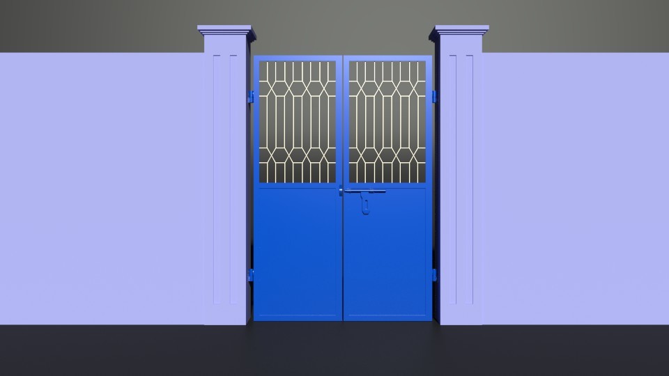 Double Side Gate