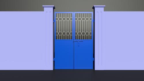Double Side Gate