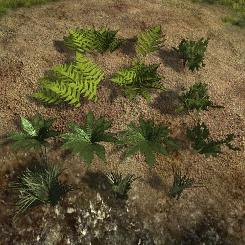 Shrubbery Pack lp