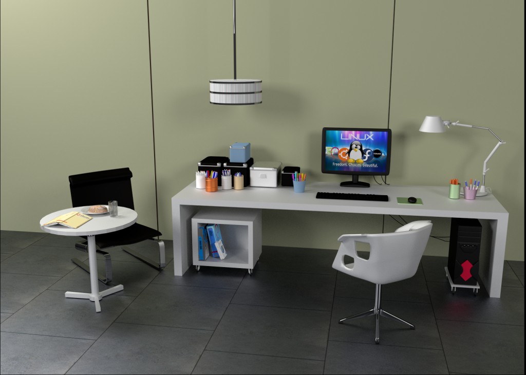 Work Desk