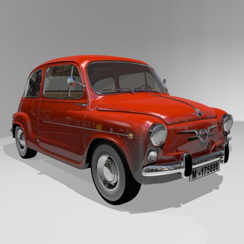 SEAT 600 L '60