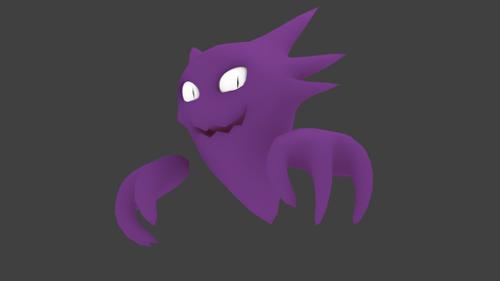 Haunter, pokemon request from 'starsmith'