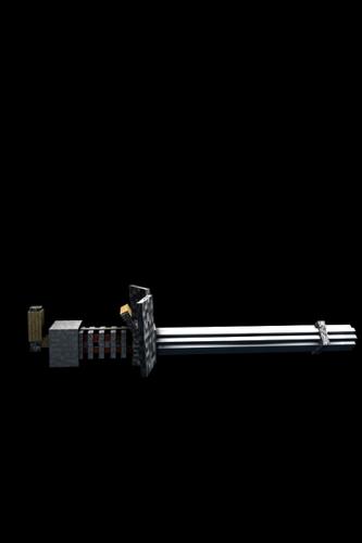Minecraft Turret
