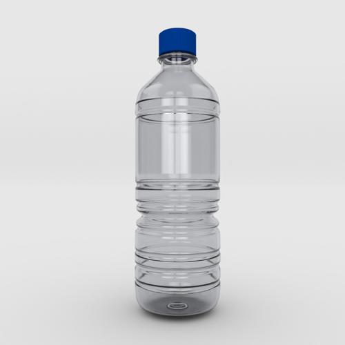 PET soft drink bottle