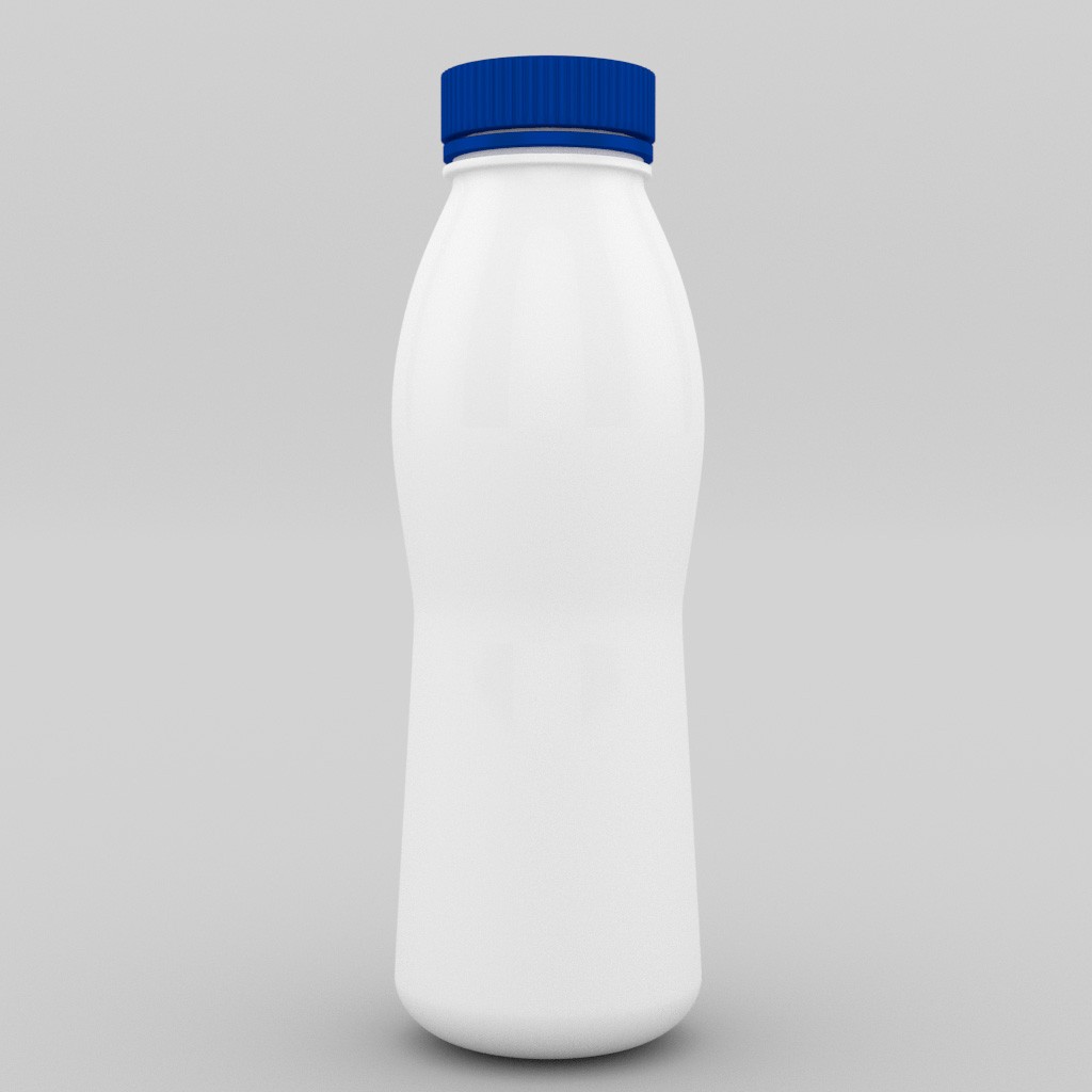 PET yogurt bottle