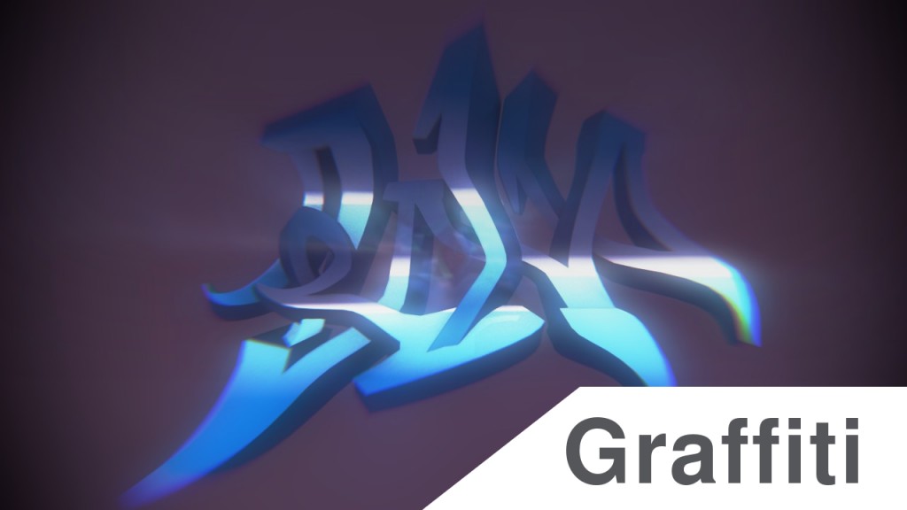 Graffiti 3D