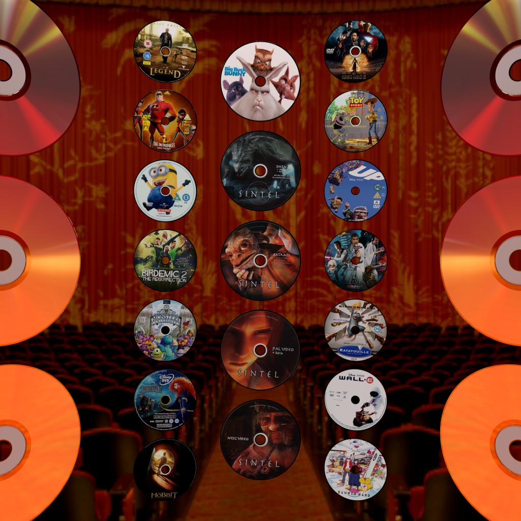 DVD Collection