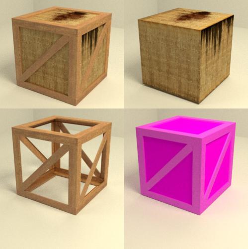 Cargo box (cycles)