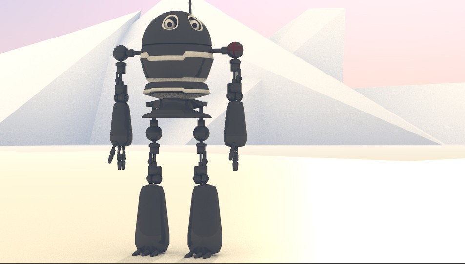 Darkbot, deserted.